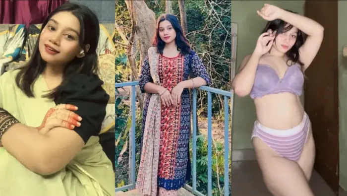 Beautiful Babe Showing Boobs Ass & Mastrubating Video