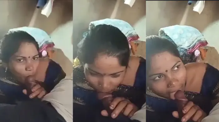 Desi Bhabhi Sucking Dick Full Video