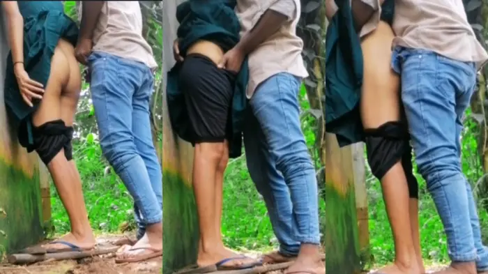 Desi Couple Fucking Outdoor Sex Video