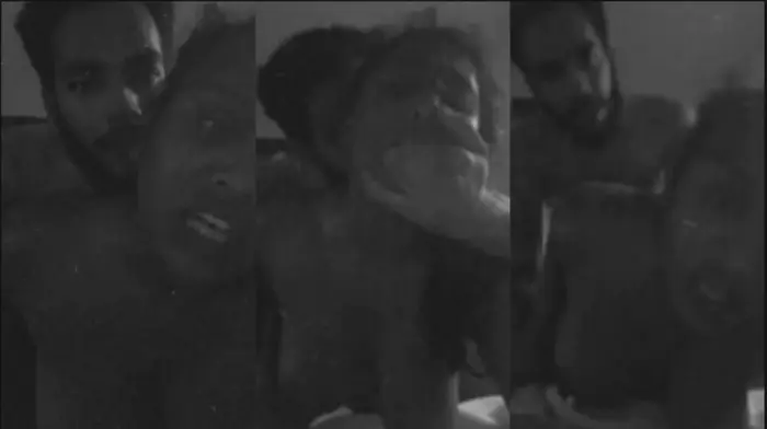 Horny Gf Hard Fucking Behind Moaning