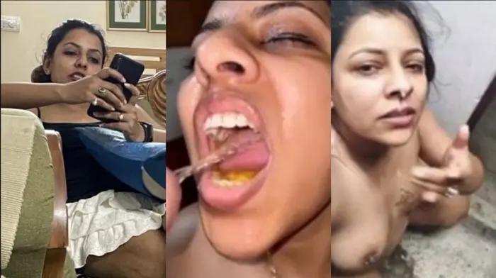 Horny Milf Taking Piss Her Mouth Facial Tasting Cum
