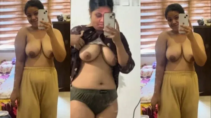 Tamil Sex Video Mallu Couple Wife Boobs Giving a Blowjob