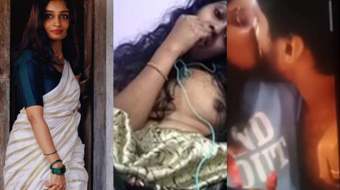 Mallu Girlfriend Kissing Giving a Blowjob Showing Boobs