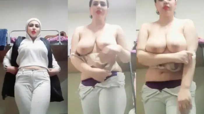 Sexy Chubby Tanker Boobs Teasing Nude Video