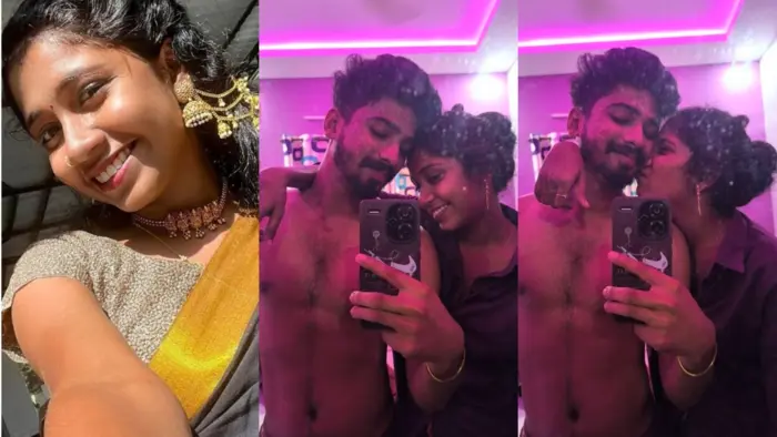 Tamil Slim Sexy Girl Fucking With BF